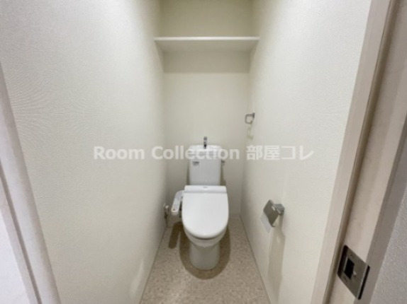 トイレ　※同物件他部屋写真　色違いの場合有　現状優先