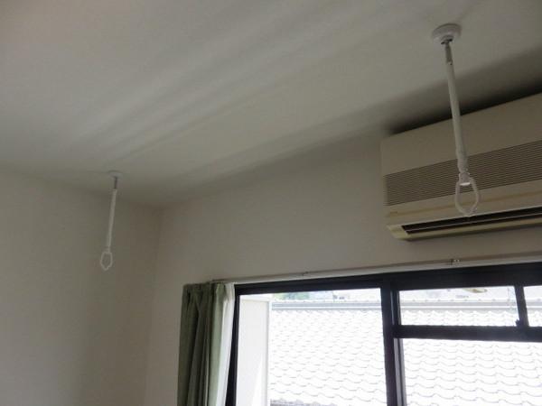 その他設備　室内物干し！