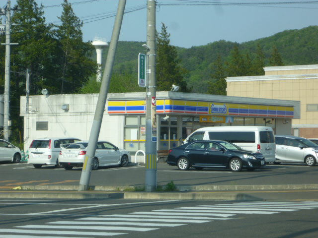 コンビニ　ミニストップ仙台落合店（コンビニ）まで417m