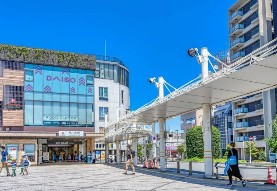 ショッピングセンター　西小山駅ビル（ショッピングセンター）まで603m