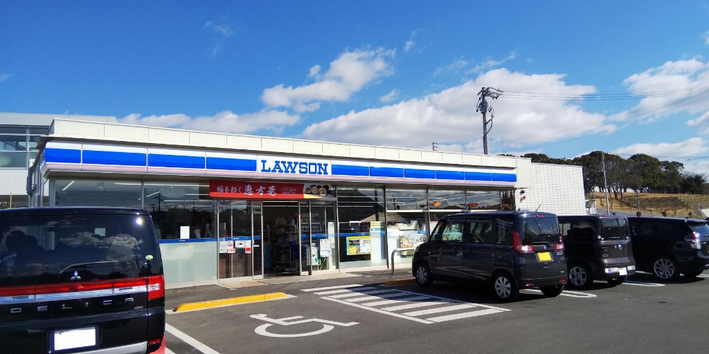 コンビニ　ローソン 長久手古戦場駅前店（コンビニ）まで370m