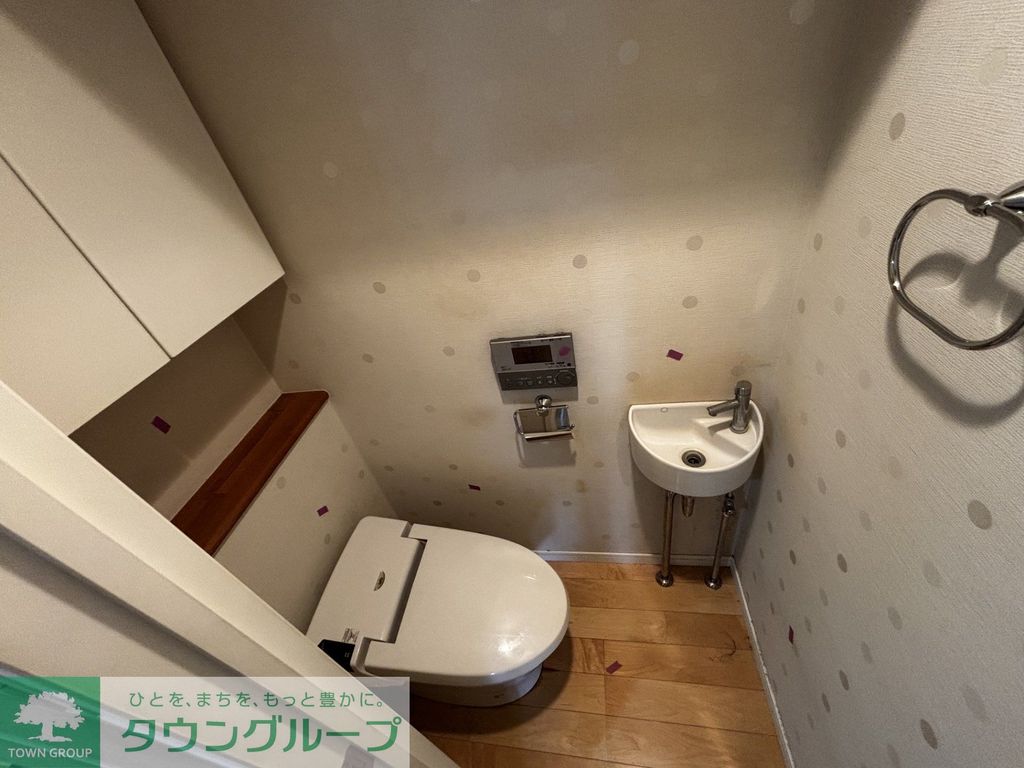 サンフル阿佐ヶ谷プリヴェコートのトイレ写真