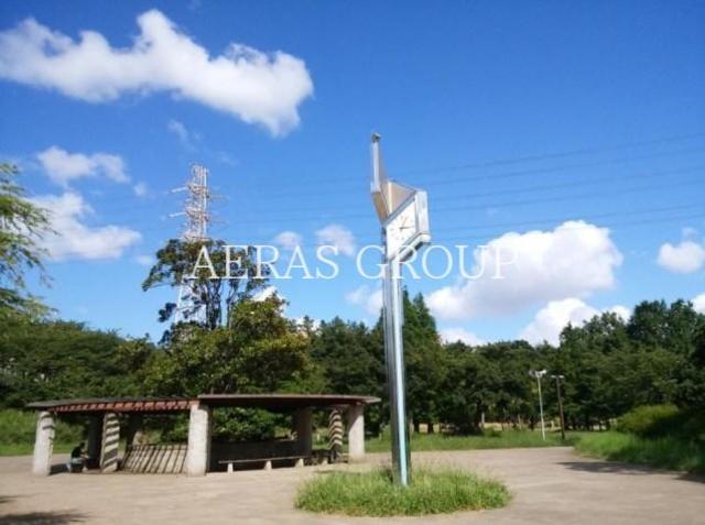 公園　長津川緑地（公園）まで1050m