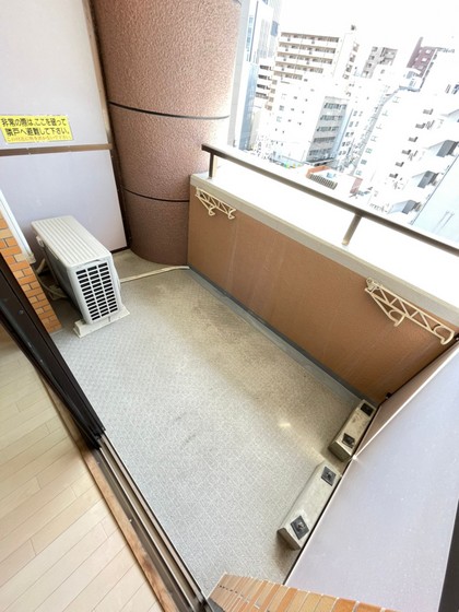 バルコニー　※別号室の写真です