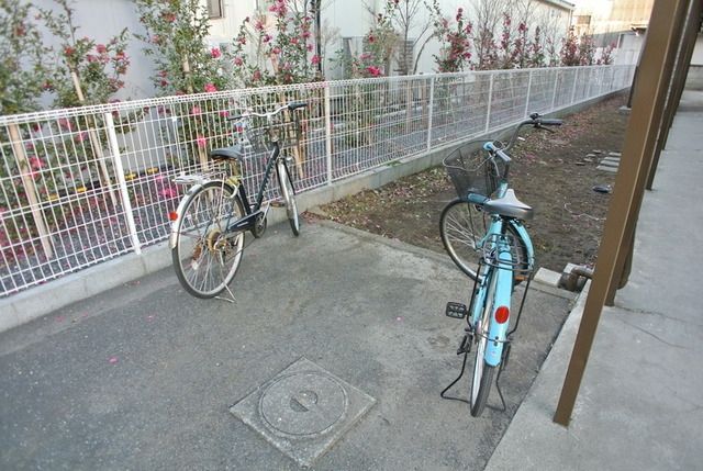 その他共有部分　☆自転車置場☆