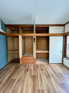 収納　各部屋収納スペースあり☆