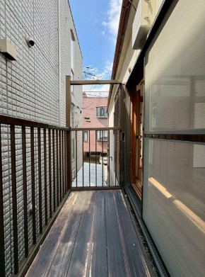バルコニー　日当たり良好バルコニー☆