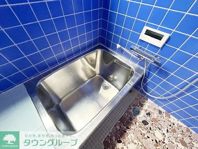 バス・シャワールーム　庭