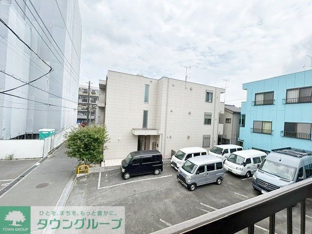 眺望　駐車場