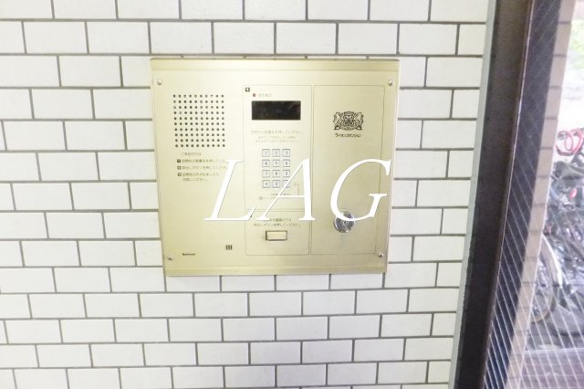 セキュリティ　オートロックです。