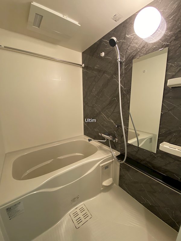 バス・シャワールーム　別のお部屋の写真ですが参考までに