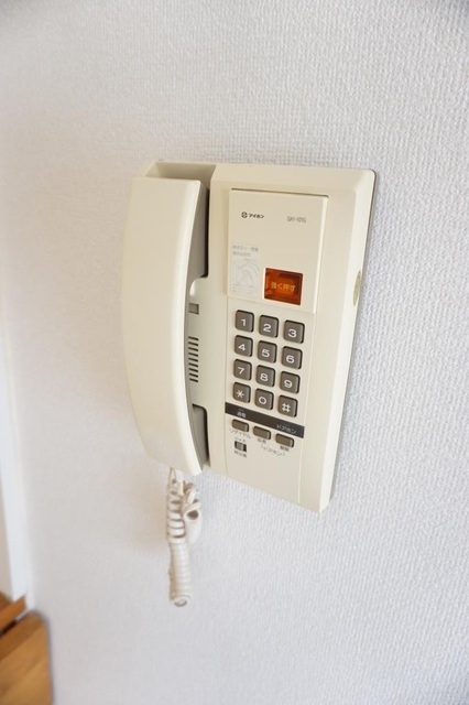 セキュリティ　来客時に便利なインターホン