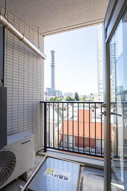 バルコニー　※写真は同タイプ住戸です。