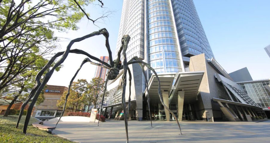 ショッピングセンター　六本木ヒルズ（ショッピングセンター）まで416m