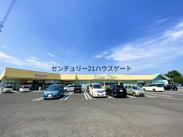スーパー　リオン・ドール高根沢店（スーパー）まで872m