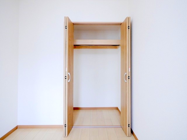 収納　クローゼット付きです♪