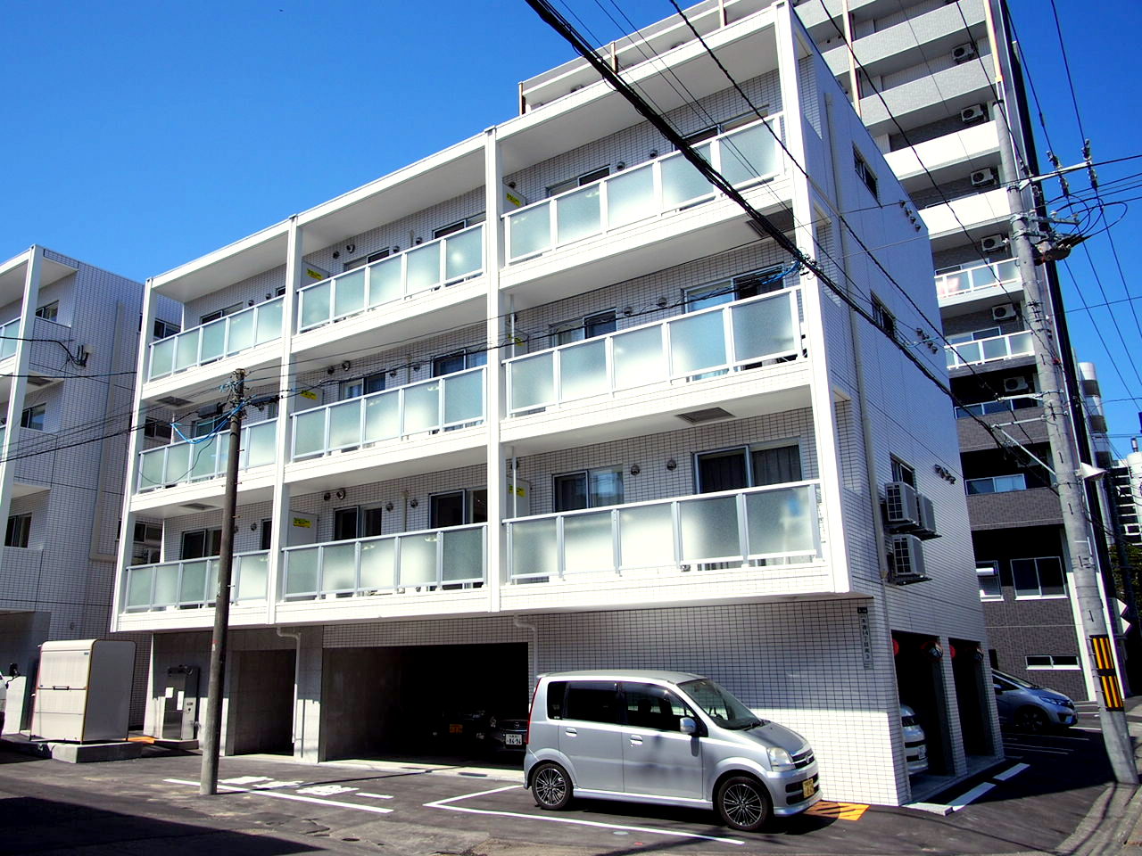 建物外観　敷金・礼金不要の契約金軽減キャンペーン実施中です♪
