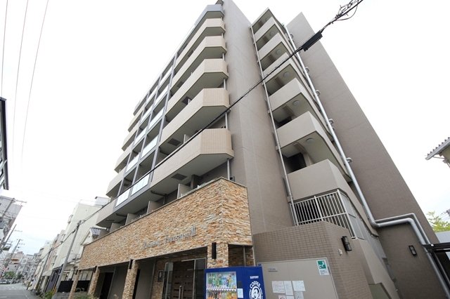 建物外観　レジデンス福島