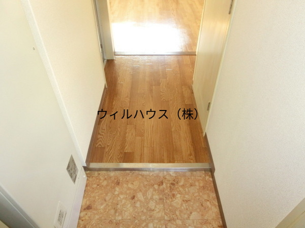 玄関　綺麗ですね！