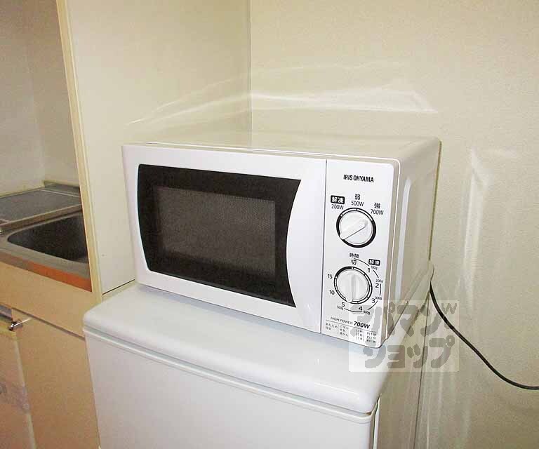 その他設備　電子レンジも・・