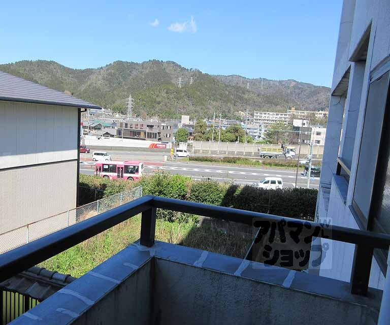 眺望　バルコニからの風景です。