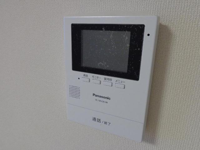 セキュリティ　カメラ付インターホン