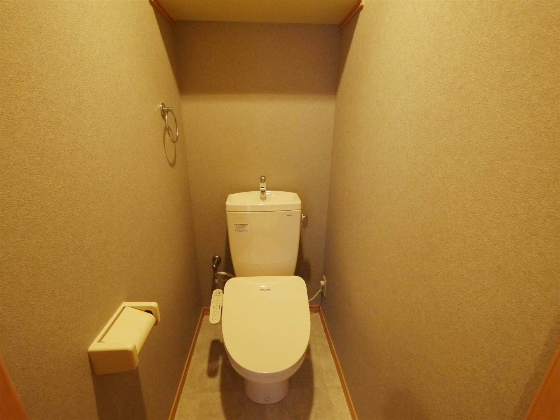 アスピリアディアマンテのトイレ写真