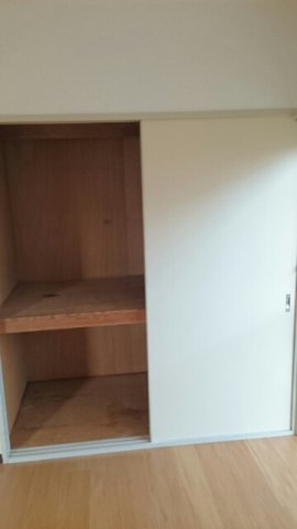 収納　専用の収納スペースです