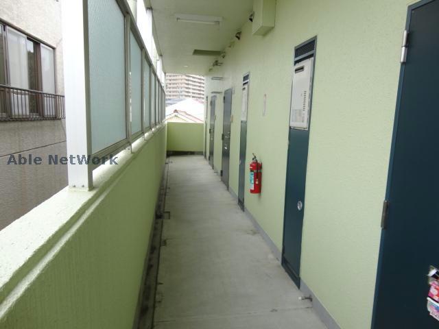 エントランス　エントランス部分