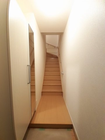 玄関　きれいな玄関です