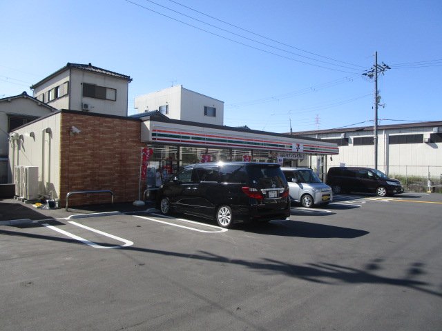 コンビニ　セブン－イレブン　枚方渚西２丁目店（コンビニ）まで56m