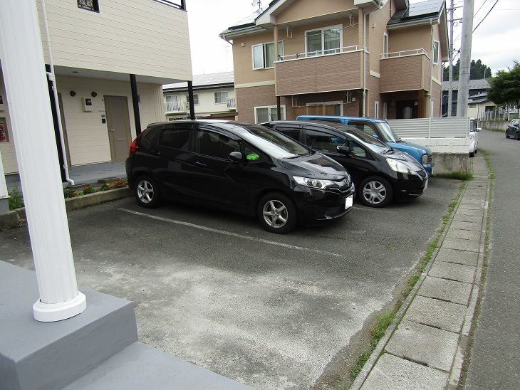 駐車場　敷地内駐車場もあります♪※空要確認