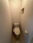 トイレ　ウォシュレット付きのトイレです♪