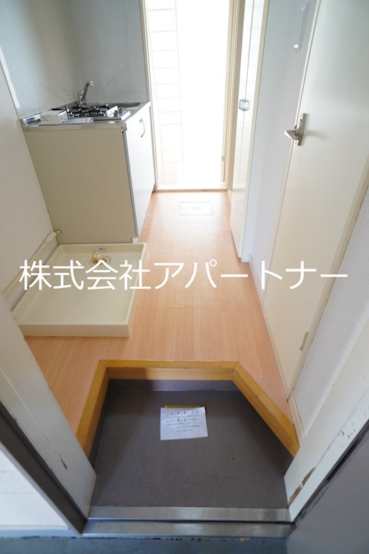 玄関　シューズの収納スペースです。