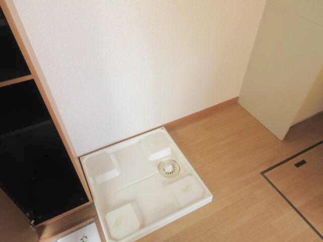 その他　室内洗濯機置き場