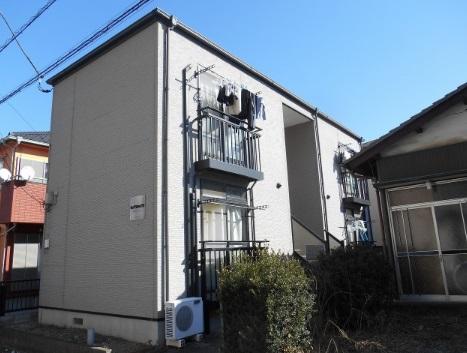 建物外観　全室角部屋