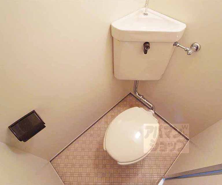 トイレ　セパレートタイプのトイレです