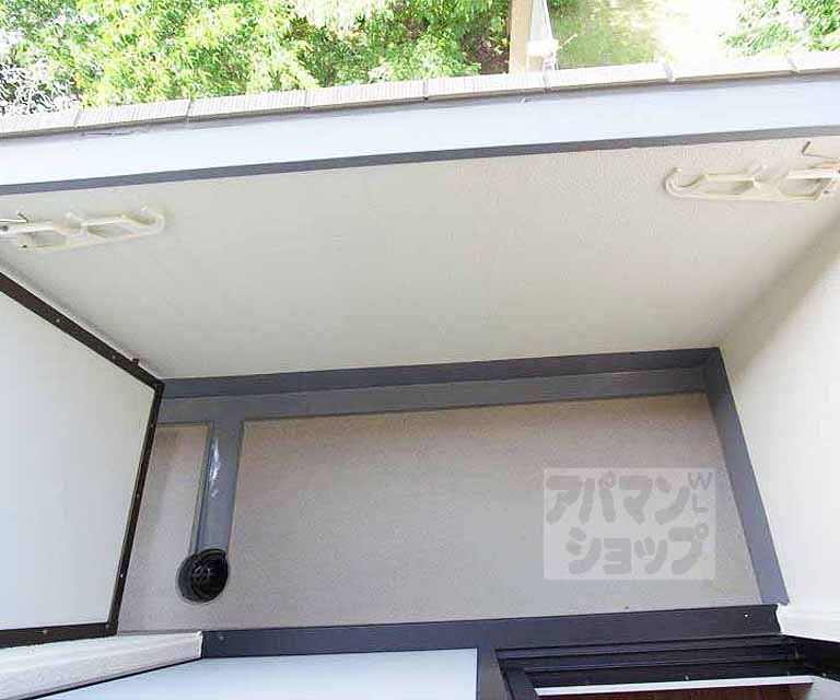バルコニー　こちらのお部屋はバルコニが２つありますよ