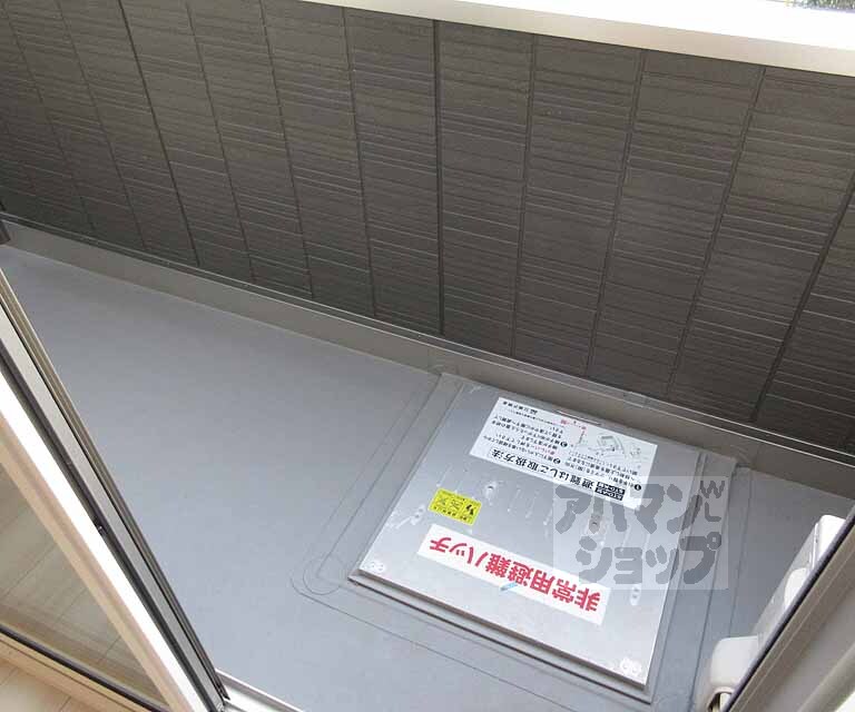 バルコニー　ベランダも広めです。