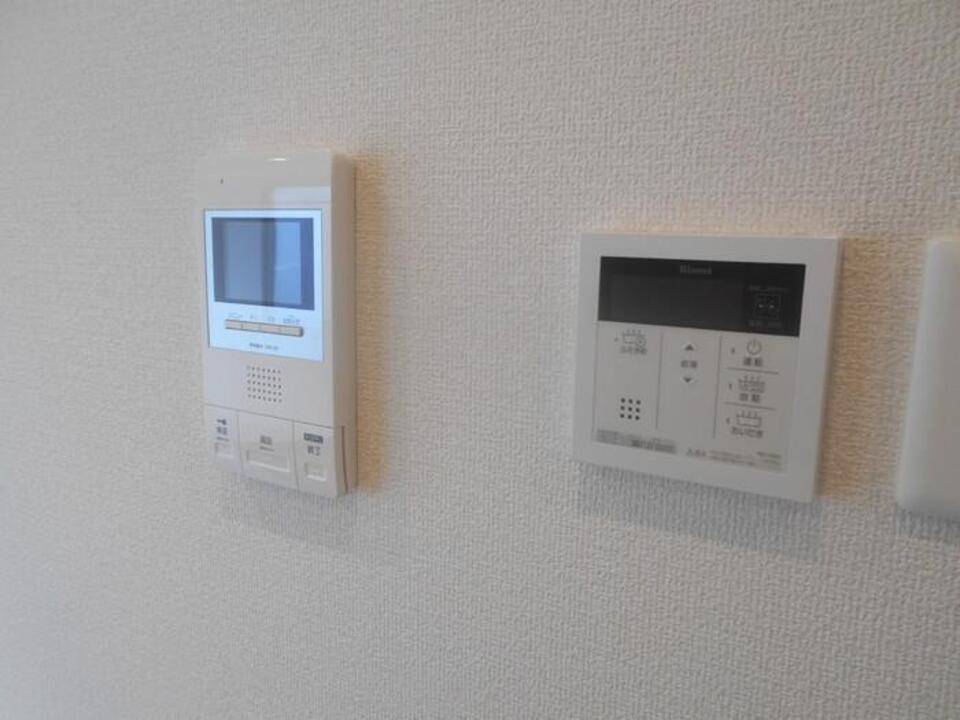 セキュリティ　TVモニターホン