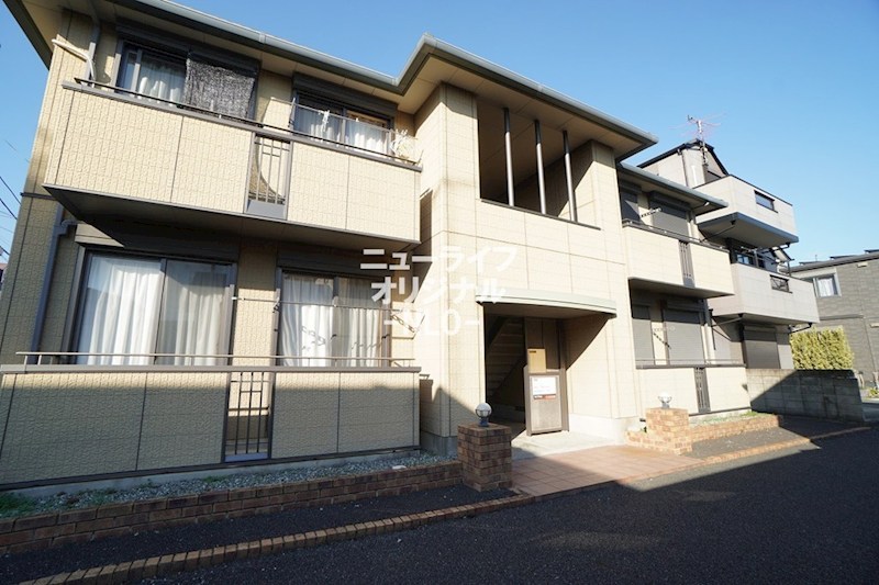建物外観　積水ハウス施工の賃貸住宅「シャーメゾン」