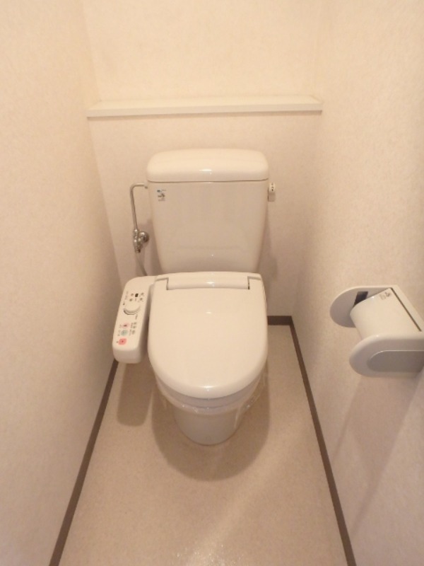 トイレ　図面と現状に相違がある場合には現状を優先
