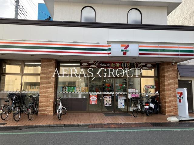 コンビニ　セブン-イレブン 茅ヶ崎中海岸１丁目店（コンビニ）まで132m