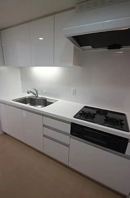 キッチン　写真は同タイプ住居です。