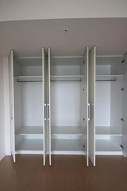 収納　写真は同タイプ住居です。
