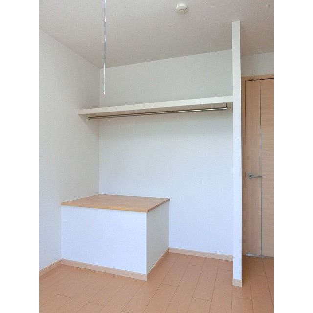 収納　オープンクローゼット