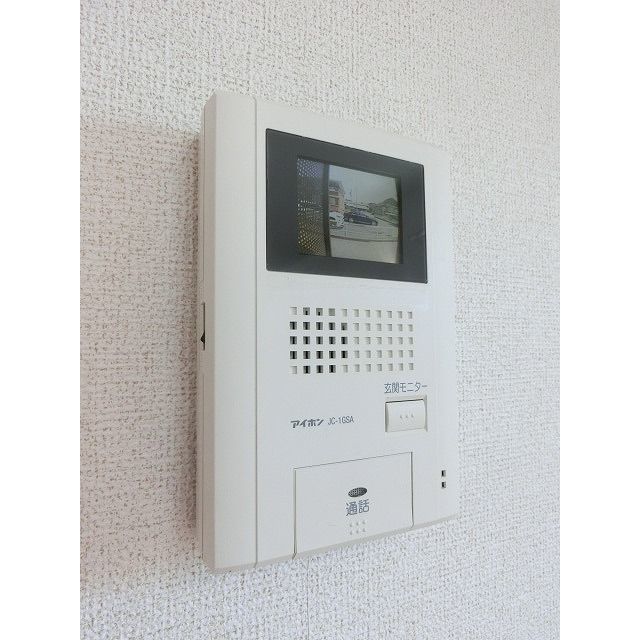 セキュリティ　モニター付インターホン