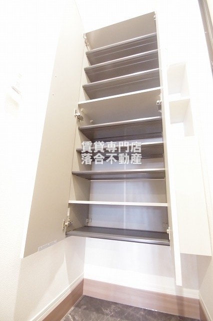 玄関　シューズ収納♪