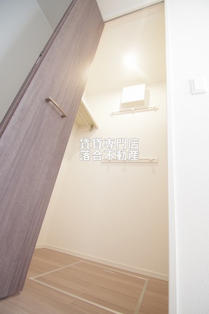 収納　たっぷり入るクローゼット♪