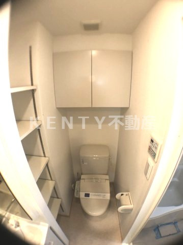トイレ　清潔感のあるトイレです